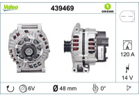 Alternator NEW ORIGINAL PART