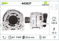 Alternator NEW PART 443037 Valeo