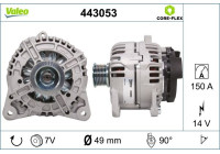 Alternator NEW PART 443053 Valeo