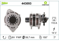Alternator NEW PART 443093 Valeo