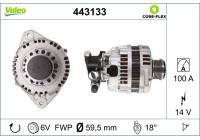 Alternator NEW PART 443133 Valeo