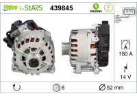 Alternator NEW STOP&START ORIGINAL PART 439845 Valeo