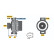 Alternator P10(>)14V110/180A Bosch, Thumbnail 5
