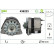Alternator REMANUFACTURED PREMIUM 436223 Valeo, Thumbnail 2