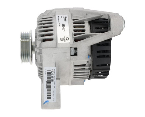 Alternator REMANUFACTURED PREMIUM 436481 Valeo, Image 5