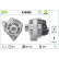 Alternator REMANUFACTURED PREMIUM 436666 Valeo, Thumbnail 2