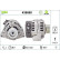 Alternator REMANUFACTURED PREMIUM 436668 Valeo, Thumbnail 2