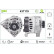 Alternator REMANUFACTURED PREMIUM 437119 Valeo, Thumbnail 5