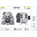 Alternator REMANUFACTURED PREMIUM 437139 Valeo, Thumbnail 5