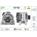 Alternator REMANUFACTURED PREMIUM 437192 Valeo, Thumbnail 2