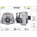 Alternator REMANUFACTURED PREMIUM 437224 Valeo, Thumbnail 2