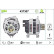 Alternator REMANUFACTURED PREMIUM 437307 Valeo, Thumbnail 5