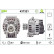 Alternator REMANUFACTURED PREMIUM 437321 Valeo, Thumbnail 2
