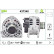 Alternator REMANUFACTURED PREMIUM 437340 Valeo, Thumbnail 2
