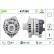 Alternator REMANUFACTURED PREMIUM 437350 Valeo, Thumbnail 2