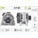 Alternator REMANUFACTURED PREMIUM 437355 Valeo, Thumbnail 2