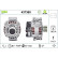Alternator REMANUFACTURED PREMIUM 437360 Valeo, Thumbnail 2