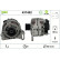 Alternator REMANUFACTURED PREMIUM 437402 Valeo, Thumbnail 2