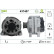 Alternator REMANUFACTURED PREMIUM 437407 Valeo, Thumbnail 5