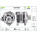 Alternator REMANUFACTURED PREMIUM 437410 Valeo, Thumbnail 2
