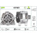 Alternator REMANUFACTURED PREMIUM 437461 Valeo, Thumbnail 3