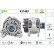 Alternator REMANUFACTURED PREMIUM 437469 Valeo, Thumbnail 2