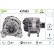 Alternator REMANUFACTURED PREMIUM 437502 Valeo, Thumbnail 2