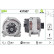 Alternator REMANUFACTURED PREMIUM 437507 Valeo