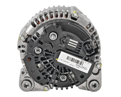Alternator REMANUFACTURED PREMIUM 437507 Valeo, Image 4