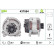 Alternator REMANUFACTURED PREMIUM 437554 Valeo, Thumbnail 2