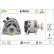 Alternator REMANUFACTURED PREMIUM 437619 Valeo, Thumbnail 2