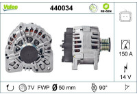 Alternator REMANUFACTURED PREMIUM 440034 Valeo