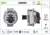 Alternator REMANUFACTURED PREMIUM 440053 Valeo