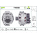 Alternator REMANUFACTURED PREMIUM 440096 Valeo, Thumbnail 2