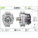Alternator REMANUFACTURED PREMIUM 440203 Valeo, Thumbnail 5