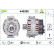 Alternator REMANUFACTURED PREMIUM 440206 Valeo