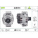 Alternator REMANUFACTURED PREMIUM 440219 Valeo, Thumbnail 2