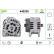 Alternator REMANUFACTURED PREMIUM 440236 Valeo, Thumbnail 2