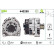 Alternator REMANUFACTURED PREMIUM 440255 Valeo, Thumbnail 5