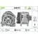 Alternator REMANUFACTURED PREMIUM 440272 Valeo, Thumbnail 5