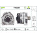 Alternator REMANUFACTURED PREMIUM 440299 Valeo, Thumbnail 2