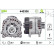 Alternator REMANUFACTURED PREMIUM 440306 Valeo, Thumbnail 2