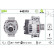 Alternator REMANUFACTURED PREMIUM 440315 Valeo, Thumbnail 2