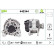 Alternator REMANUFACTURED PREMIUM 440344 Valeo, Thumbnail 2