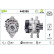 Alternator REMANUFACTURED PREMIUM 440355 Valeo, Thumbnail 2
