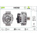 Alternator REMANUFACTURED PREMIUM 440360 Valeo, Thumbnail 2