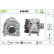 Alternator REMANUFACTURED PREMIUM 440408 Valeo