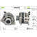 Alternator REMANUFACTURED PREMIUM 440423 Valeo, Thumbnail 4