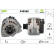 Alternator REMANUFACTURED PREMIUM 440568 Valeo, Thumbnail 5