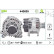 Alternator REMANUFACTURED PREMIUM 440609 Valeo, Thumbnail 2